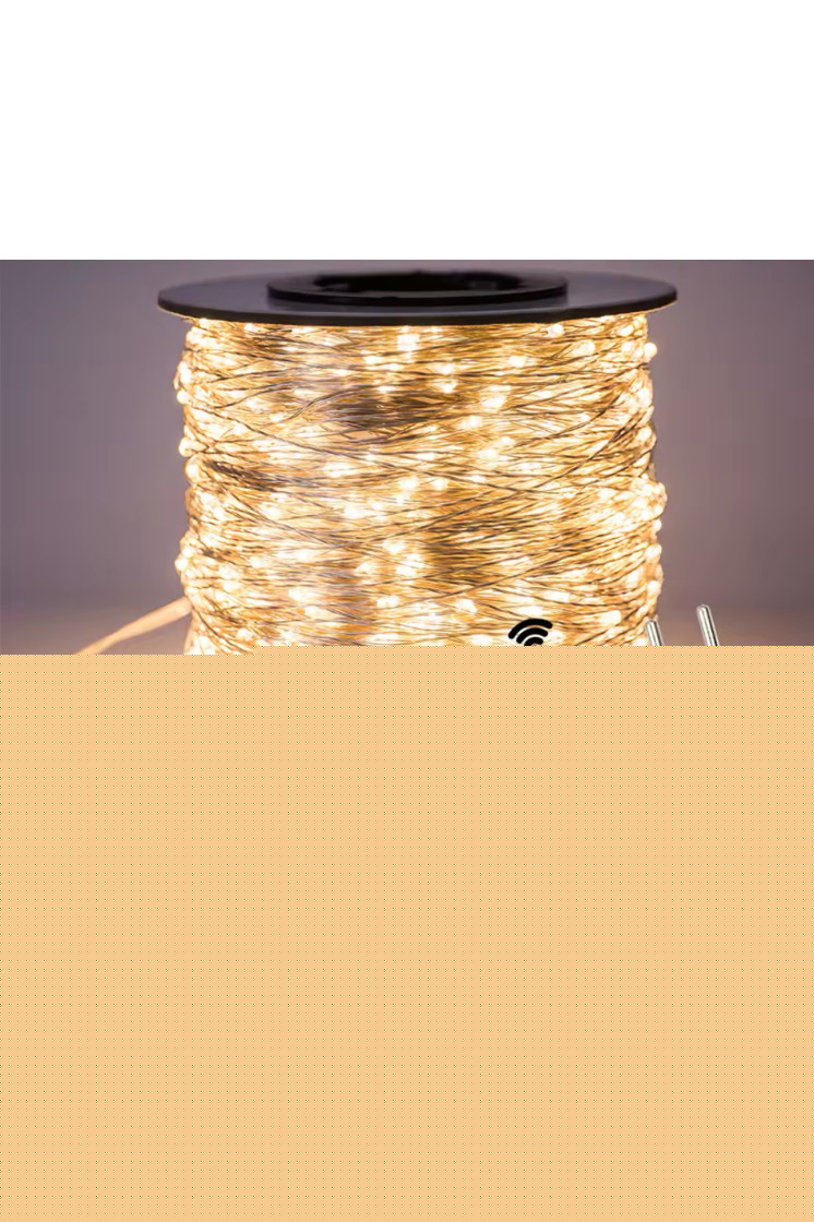 Светодиодные лед гирлянды для елки 50м 500 Led роса Светодиодные лед гирлянды для елки 50м 500 Led роса