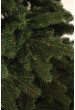 Искусственная литая елочная ветвь для декораций 1м зеленая Элит