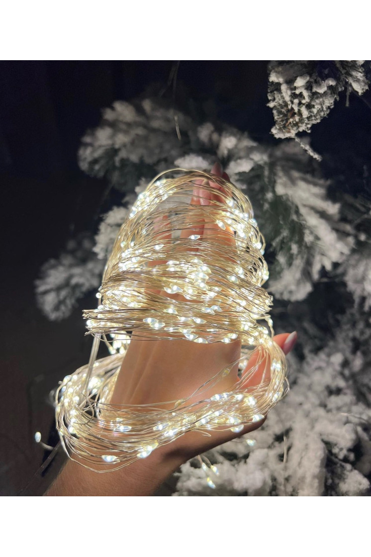 Гирлянда пучок 10 нитей по 3 метра 300 Led Гирлянда пучок 10 нитей по 3 метра 300 Led