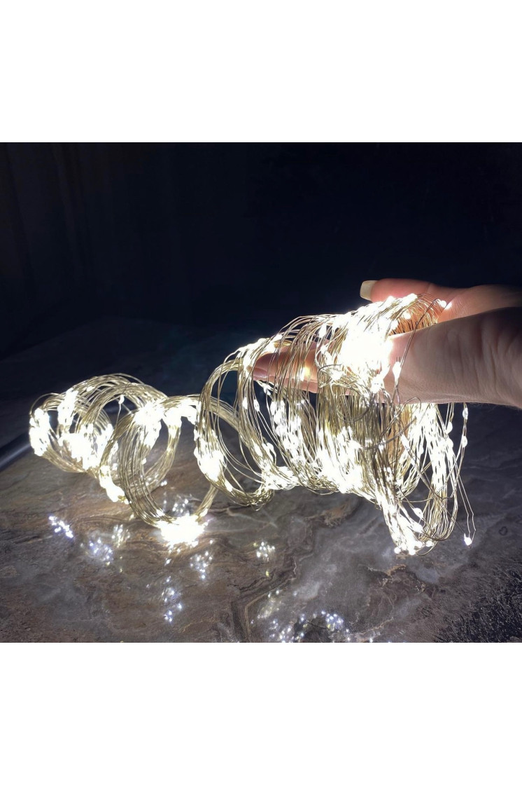 Гирлянда пучок 10 нитей по 3 метра 300 Led Гирлянда пучок 10 нитей по 3 метра 300 Led