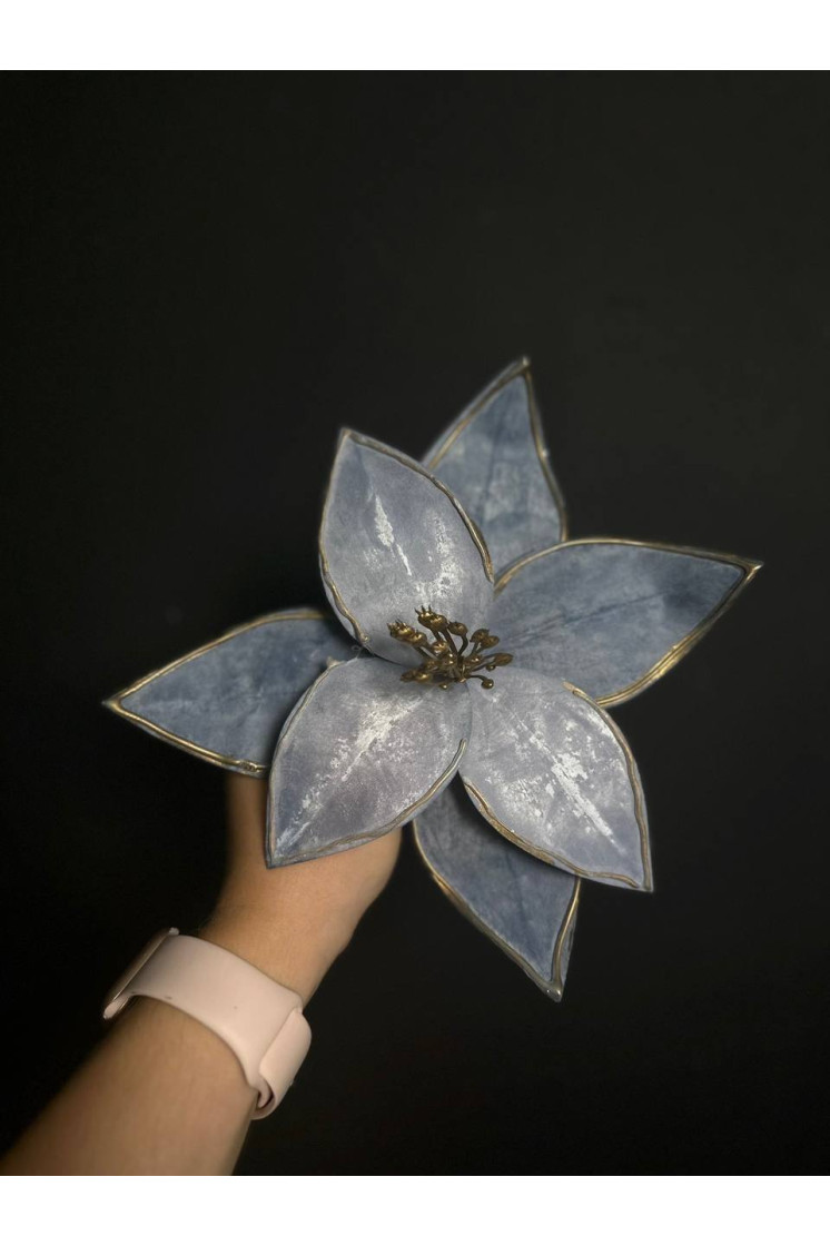 Украшения на елку искусственные цветы Украшения на елку искусственные цветы