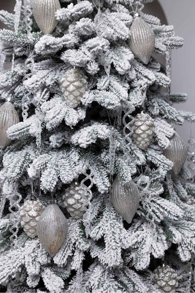 Елка искусственная литая АНДОРА Заснеженная Елка искусственная литая АНДОРА Заснеженная