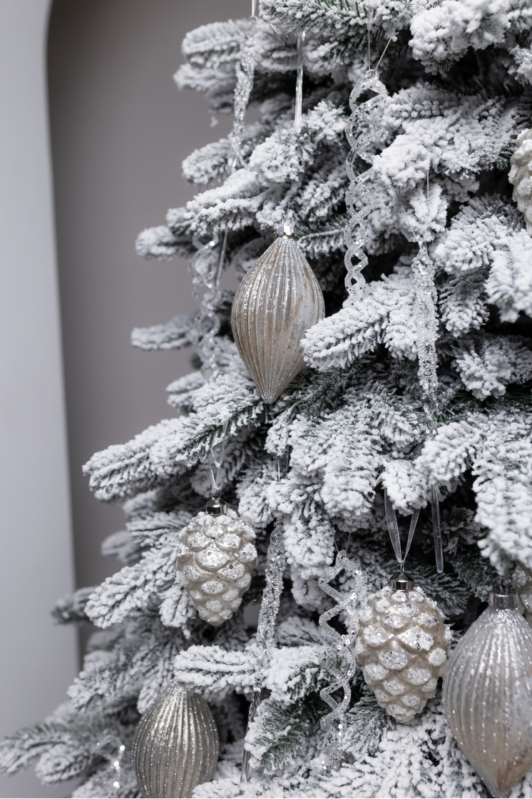 Елка искусственная литая АНДОРА Заснеженная Елка искусственная литая АНДОРА Заснеженная