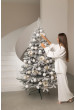 Штучна ялинка БЕЙБЕРІ засніжена