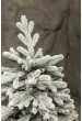 Искусственная литая елка в горшке 1м заснеженная Искусственная литая елка в горшке 1м заснеженная