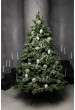 Литая искусственная елка ЭЛИТ Зеленая