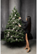 Литая искусственная елка ЭЛИТ Зеленая