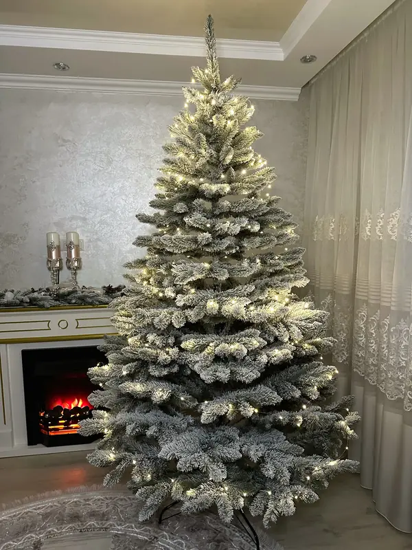 Штучна ялинка БЕЙБЕРІ засніжена — фото 7
