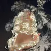 Гирлянда пучок 15 нитей по 2 метра 300 Led — фото 4