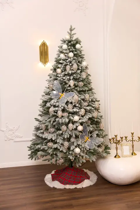 Ялинка штучна лита БУКІНГЕМ ЗАСНІЖЕНА